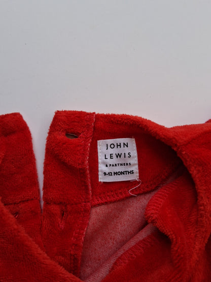 Christmas Dress - 9-12 Months - John Lewis
