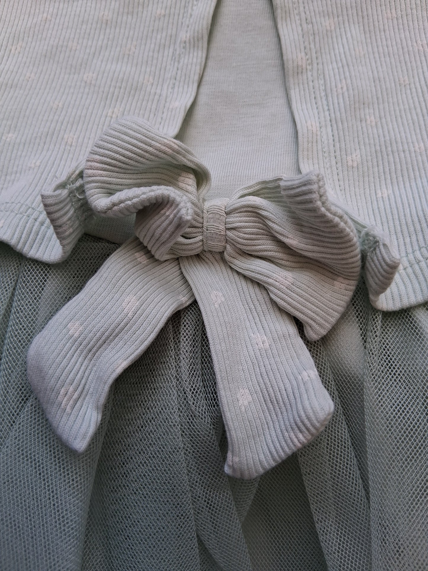 Green Dress - 6-12 Month - Willow & Whistle