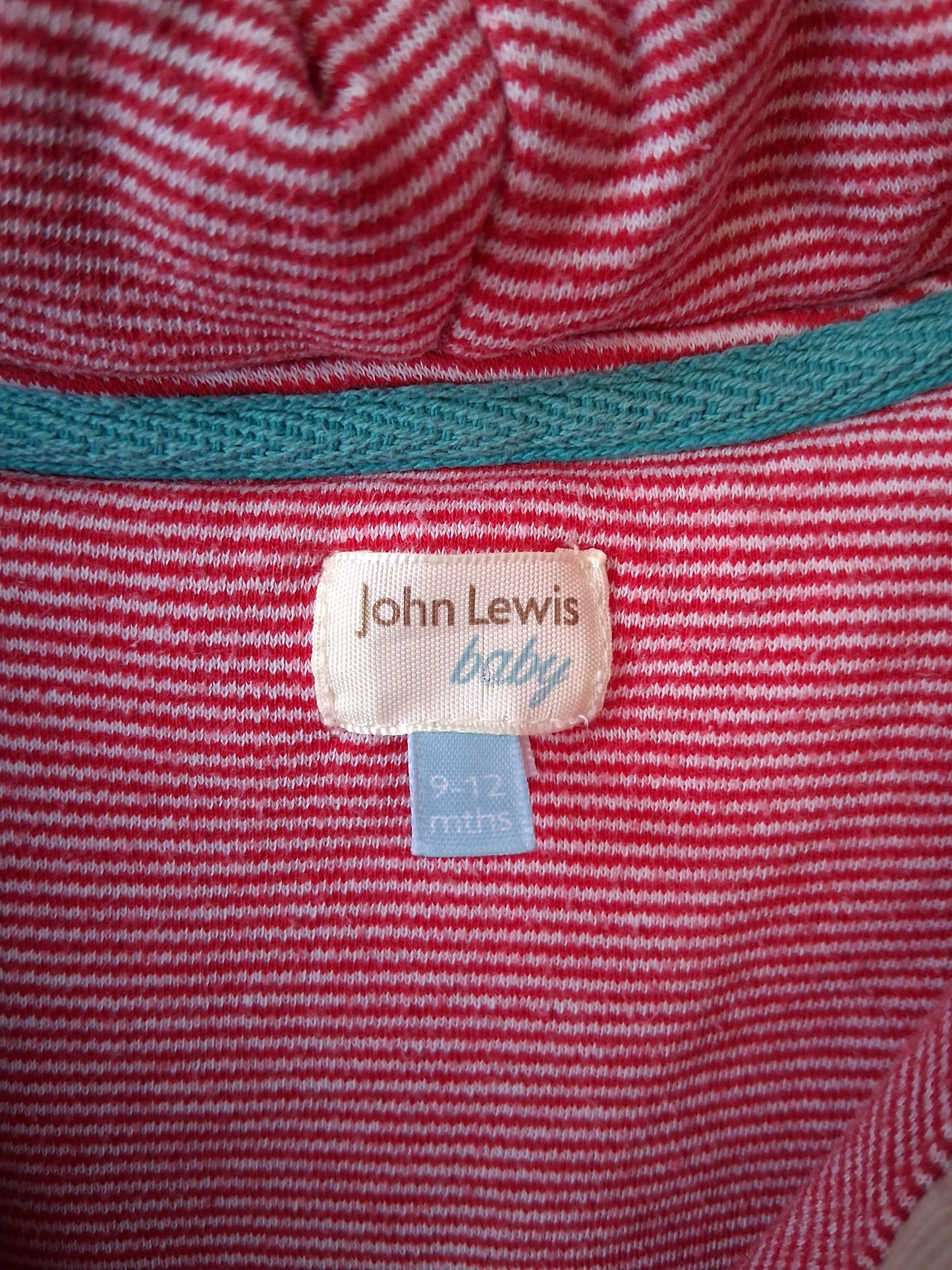 John Lewis Winter Coat - 9-12 Months