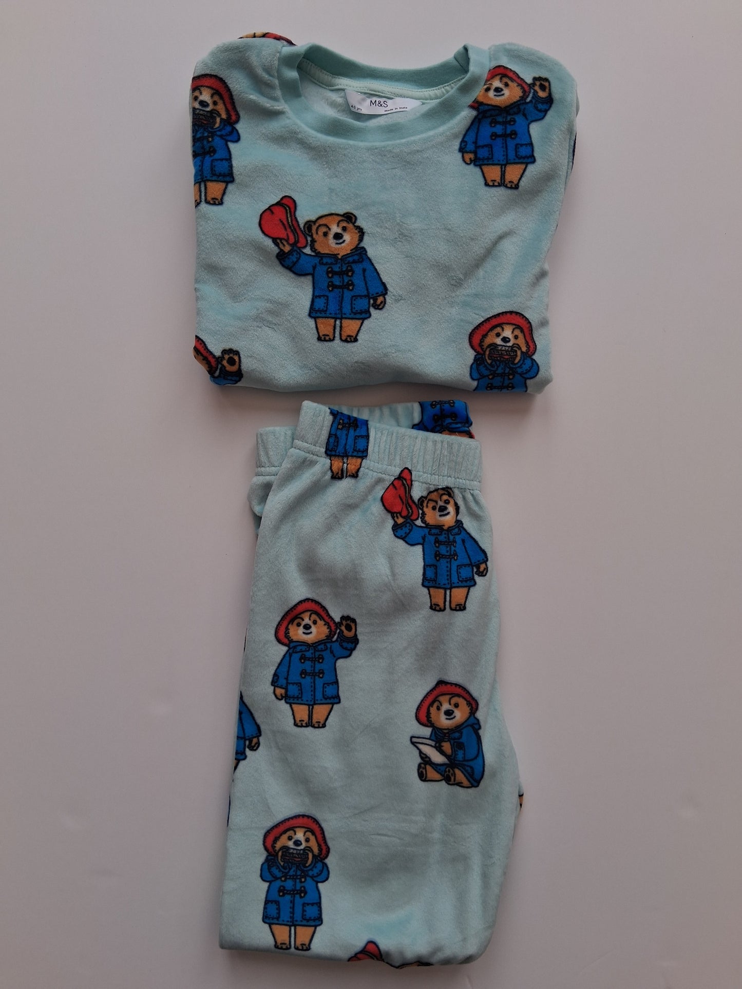 Paddington Bear Soft Touch Pyjamas (ex-Marks and Spencers)