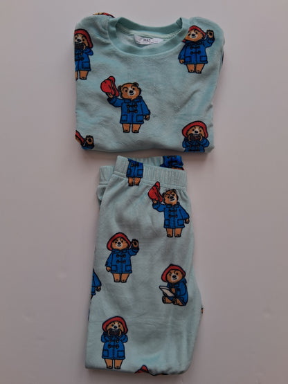 Paddington Bear Soft Touch Pyjamas (ex-Marks and Spencers)