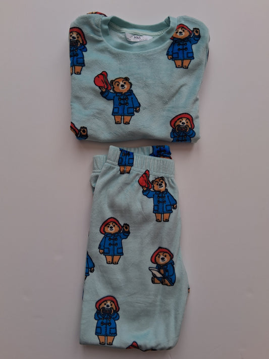 Paddington Bear Soft Touch Pyjamas (ex-Marks and Spencers)