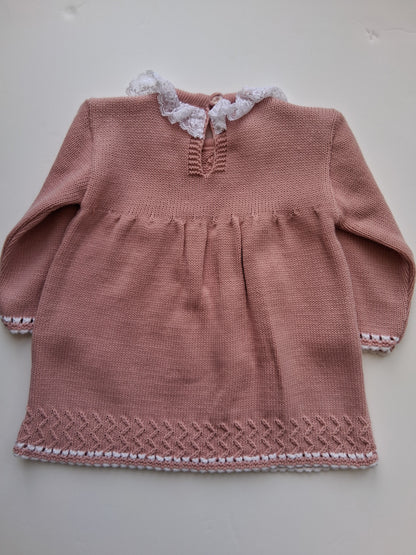 Dress and trouser set - 0-6 Months - Fabrique au Portugal