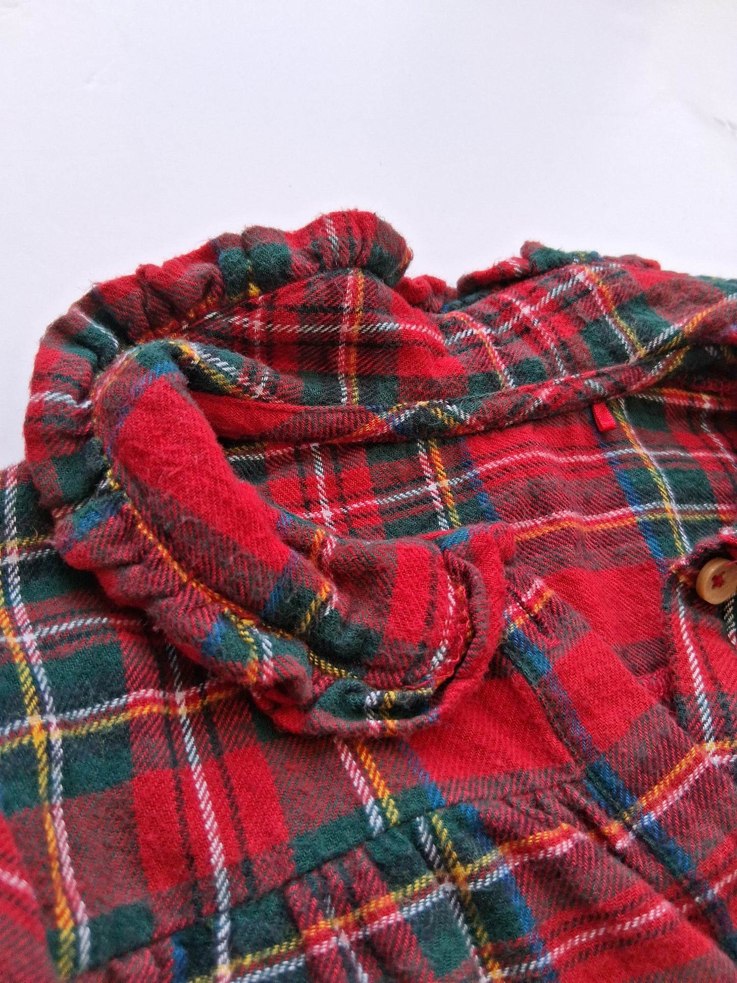 Tartan Dress - 6-9 Months - TU Clothing