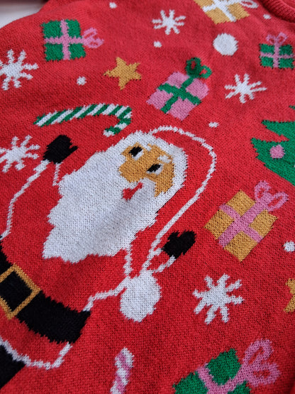 Christmas Jumper - 9-12 Months - H&M