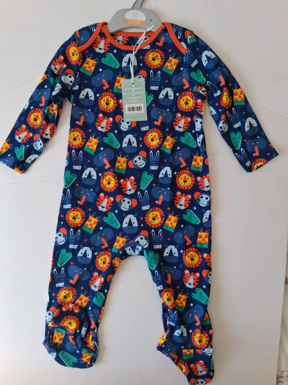 Mini Club Jungle Sleepsuit