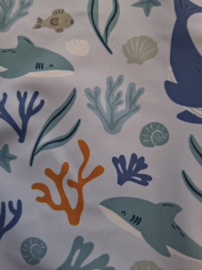 Little Dutch - Short Sleeve Swimsuit - 9-12 Months OLD