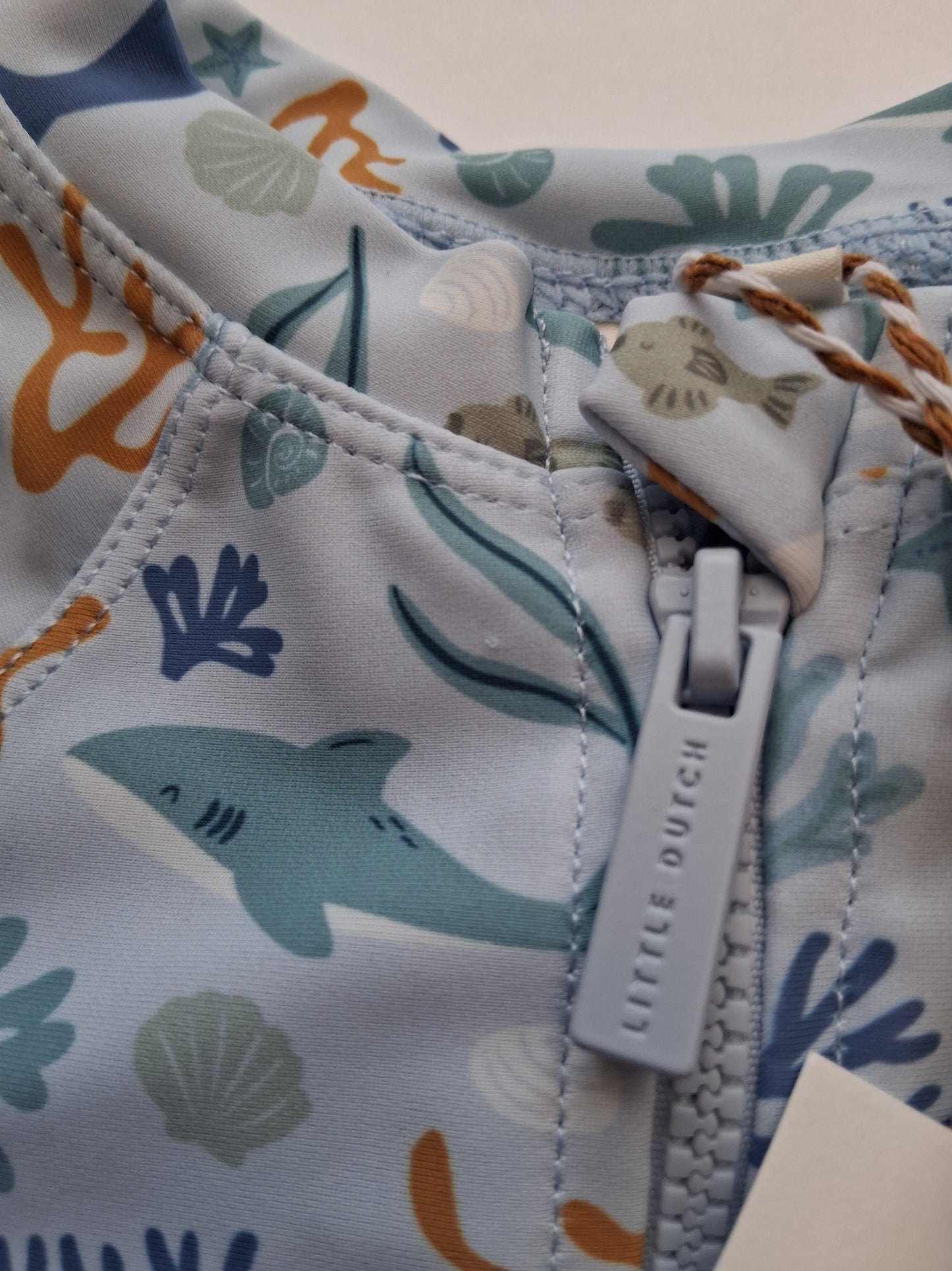Little Dutch - Short Sleeve Swimsuit - 9-12 Months OLD