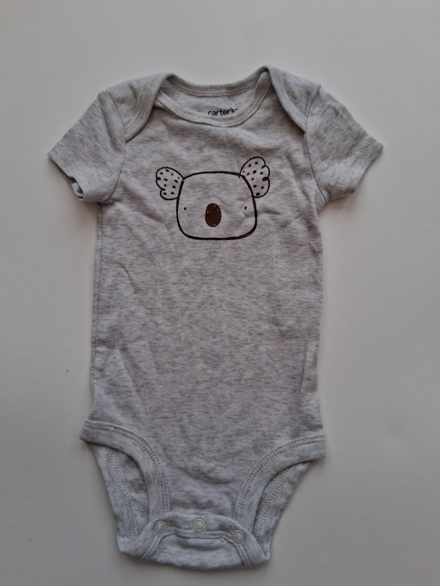 Carters short Sleeved bodysuits