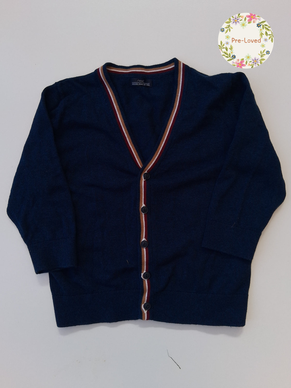 Next - Lightweight Boys Cardigan - 12-18 Months