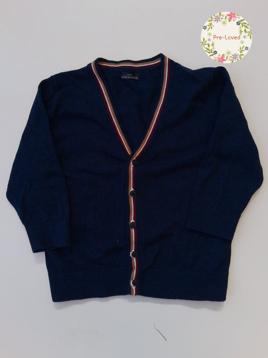 Next - Lightweight Boys Cardigan - 12-18 Months