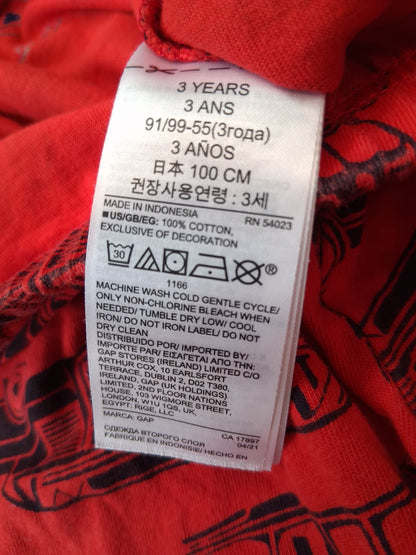 Gap - Pyjamas Bottoms with vehicles - 3 years (2-3 years)