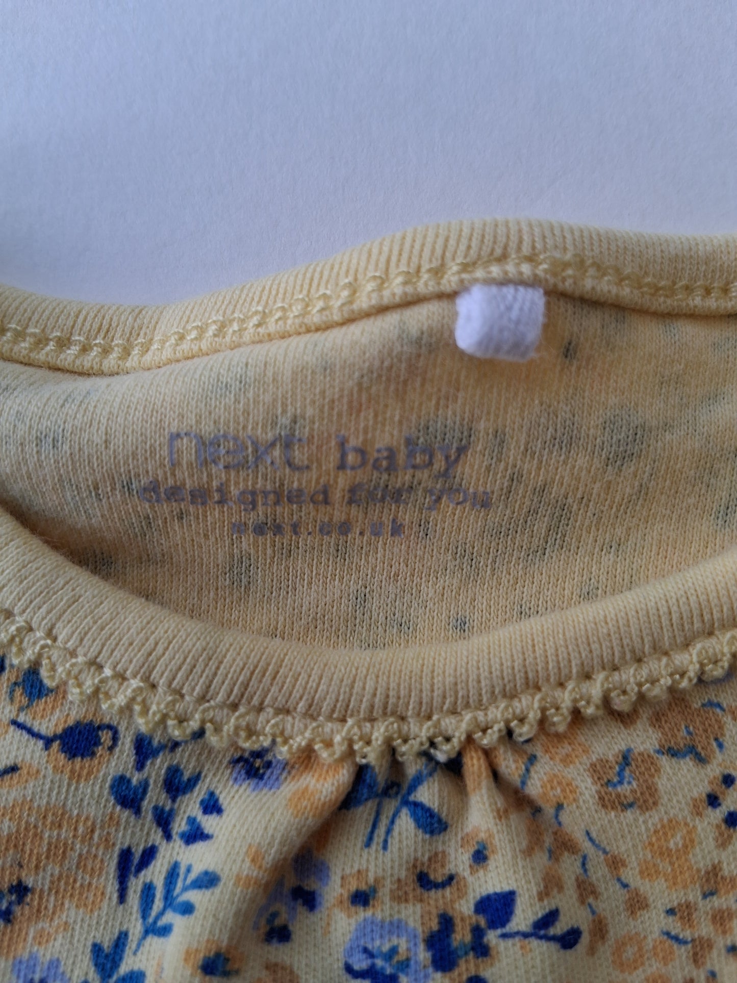 Sleeveless Romper Set - 3-6 Months - Next