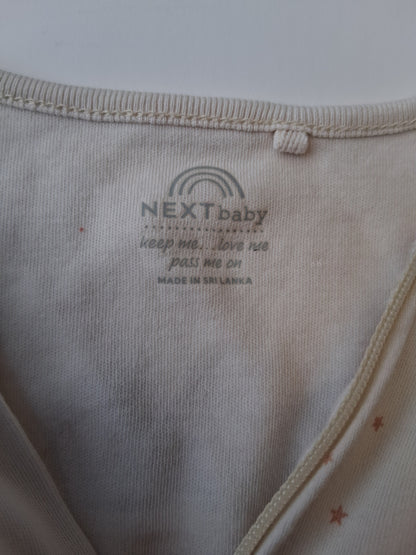 Newborn Sleepsuit - Up to 3 Months - Next