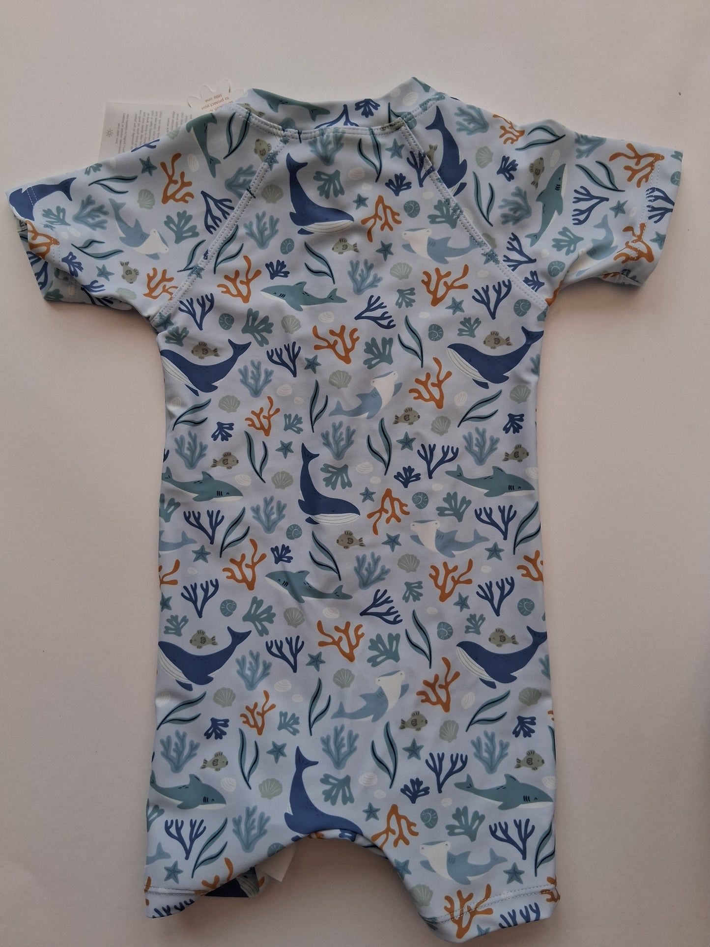 Little Dutch - Short Sleeve Swimsuit - 9-12 Months OLD