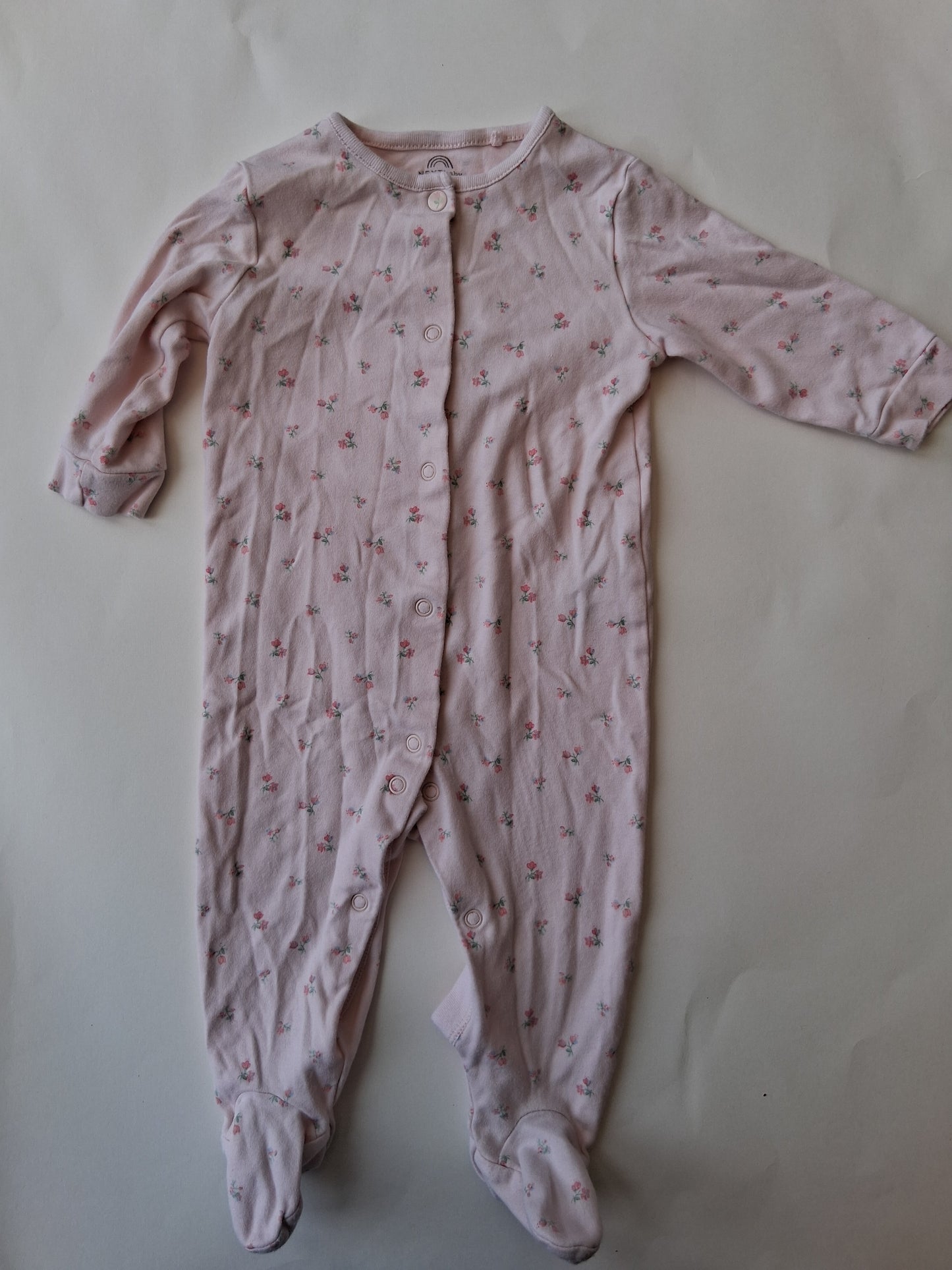 Floral Sleepsuit Set - 6-9 Months - Next