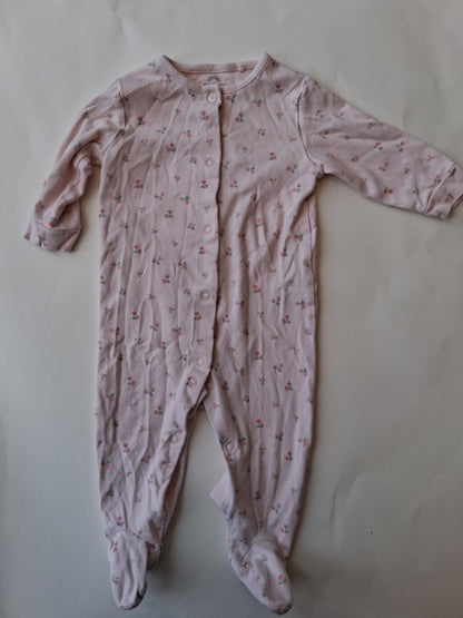 Floral Sleepsuit Set - 6-9 Months - Next