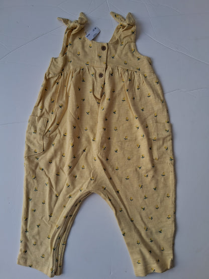 Next - Lemon Romper
