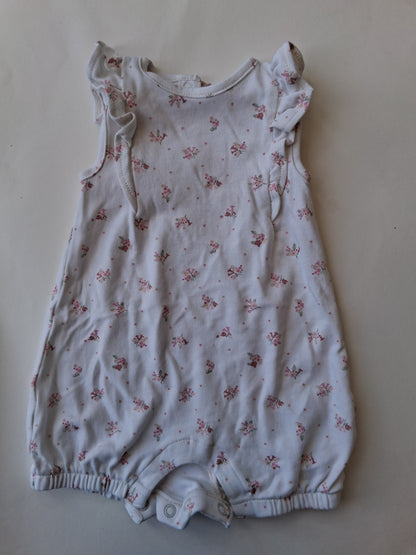 Four Rompers 3-6 Months - Next