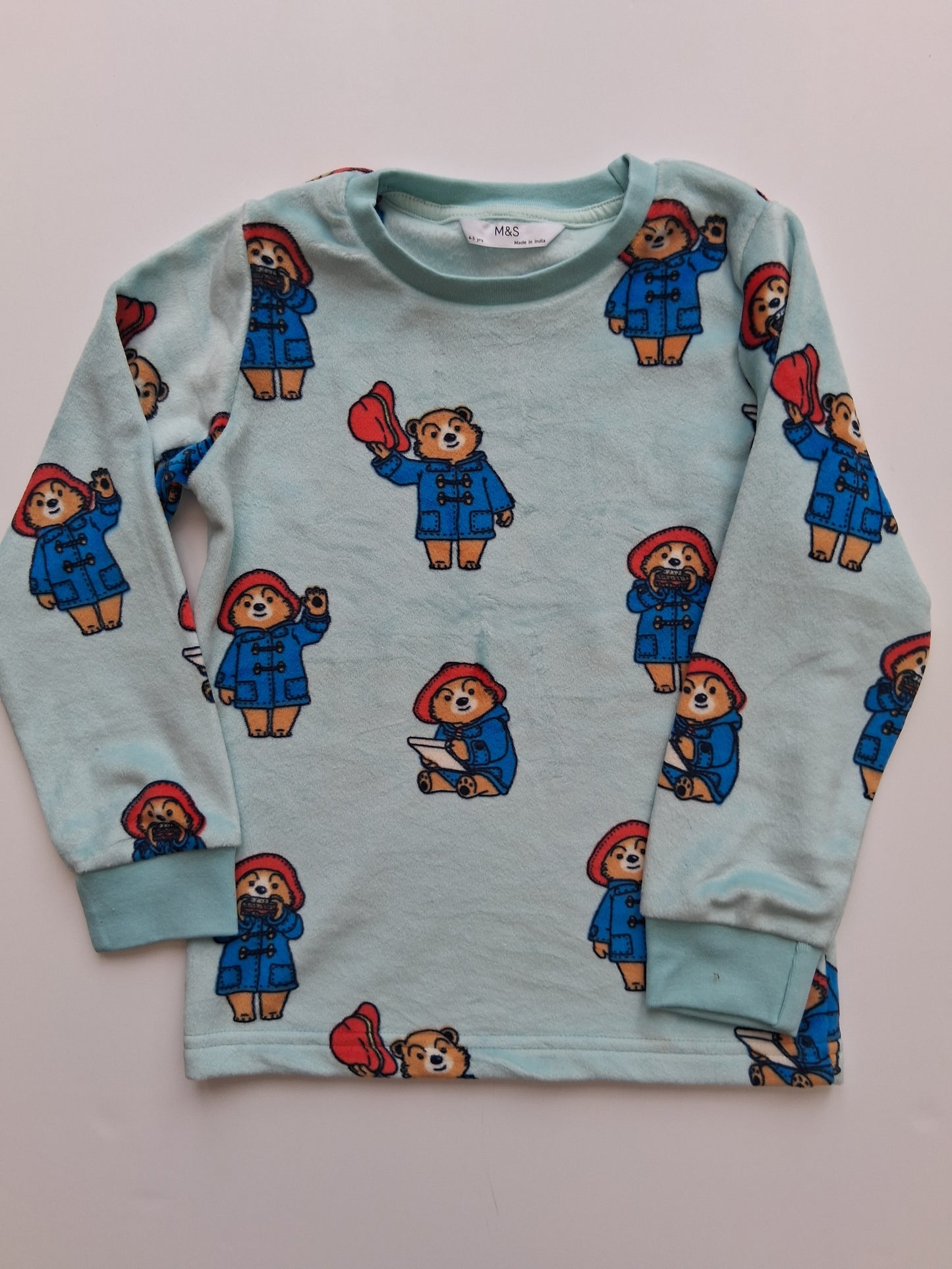 Paddington Bear Soft Touch Pyjamas (ex-Marks and Spencers)