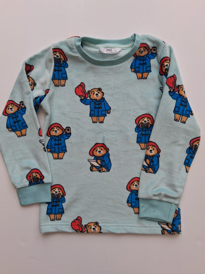 Paddington Bear Soft Touch Pyjamas (ex-Marks and Spencers)