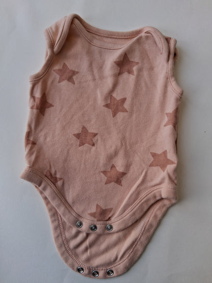 Bodysuit Set - Mothercare - 3-6 Months