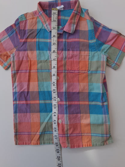 Gap - Short sleeved Shirt - 5 years (4-5 years)