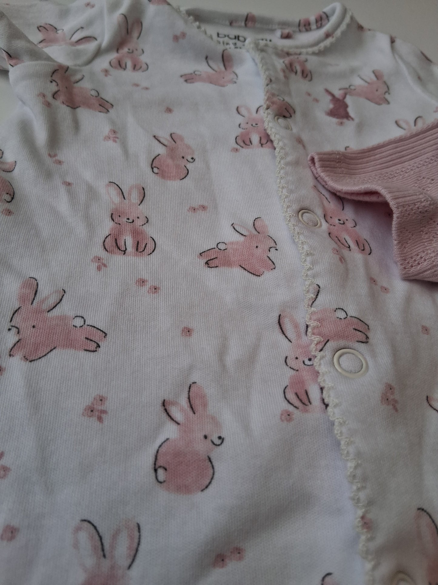 Short sleeved Rompers - Two piece set - TU Clothing - 0-3 Months
