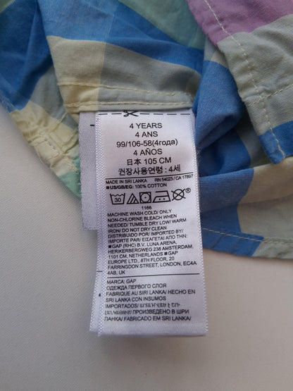 Gap - Short Sleeved Shirt - 4 years (3-4 years)