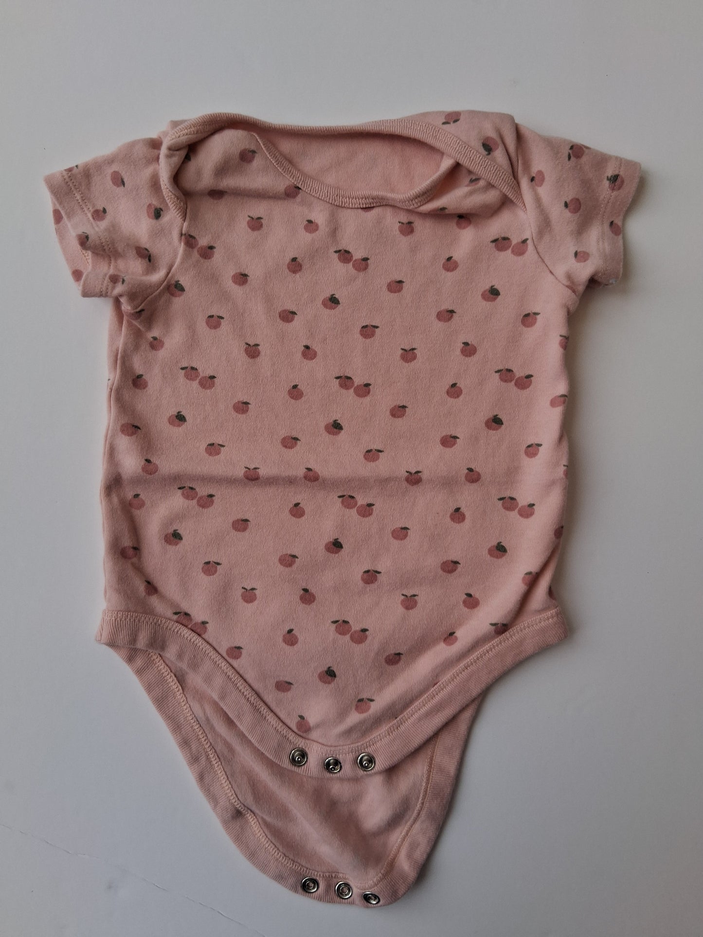 Short Sleeved Bodysuits Set - 9-12 Months - F&F
