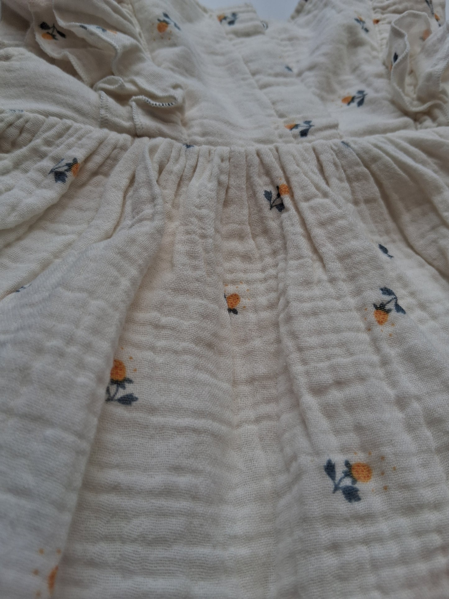 Lightweight Flower Dress - 3-6 Months -  H&M