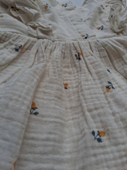 Lightweight Flower Dress - 3-6 Months -  H&M