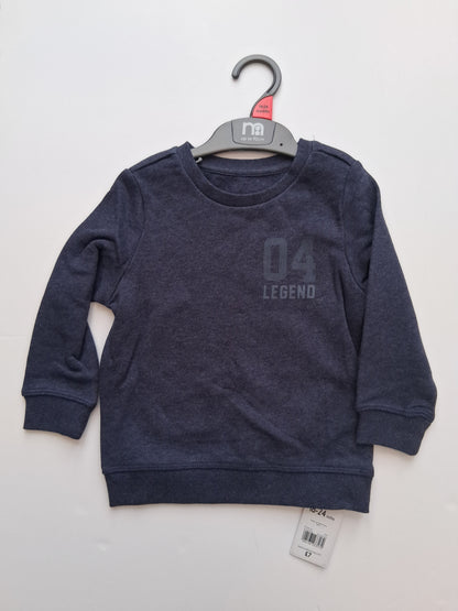 Navy Sweatshirt - Mothercare