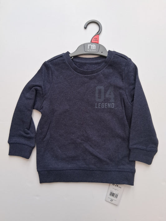 Navy Sweatshirt - Mothercare