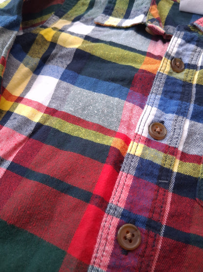 Gap - Checked Long sleeved Shirt - 4 years (3-4 years)