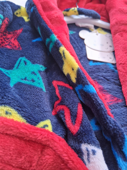 Baby Star Dressing Gown - Babytown