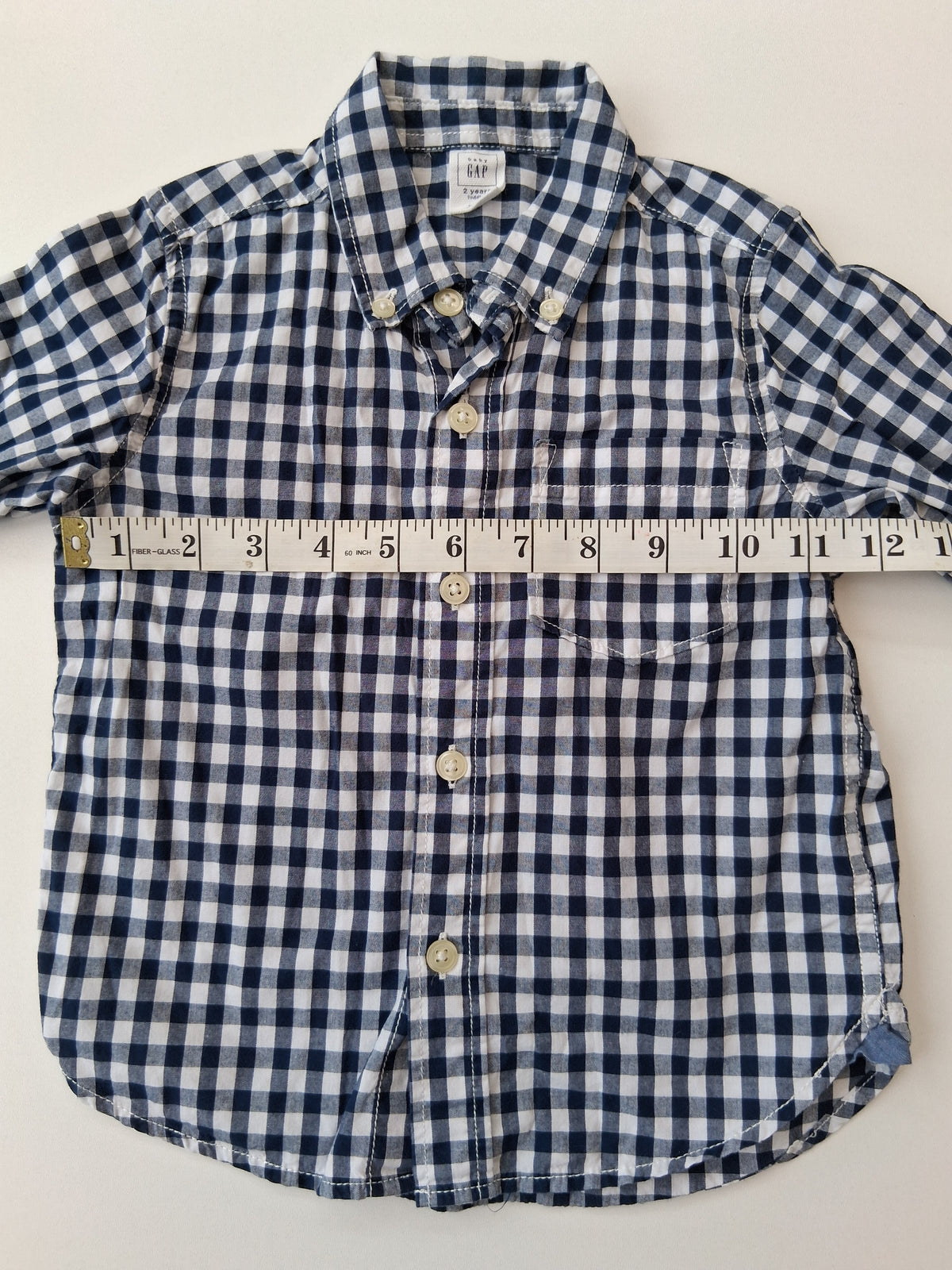 Gap - Boys Long-sleeved Checked shirt - Age 2 (18-24 months)