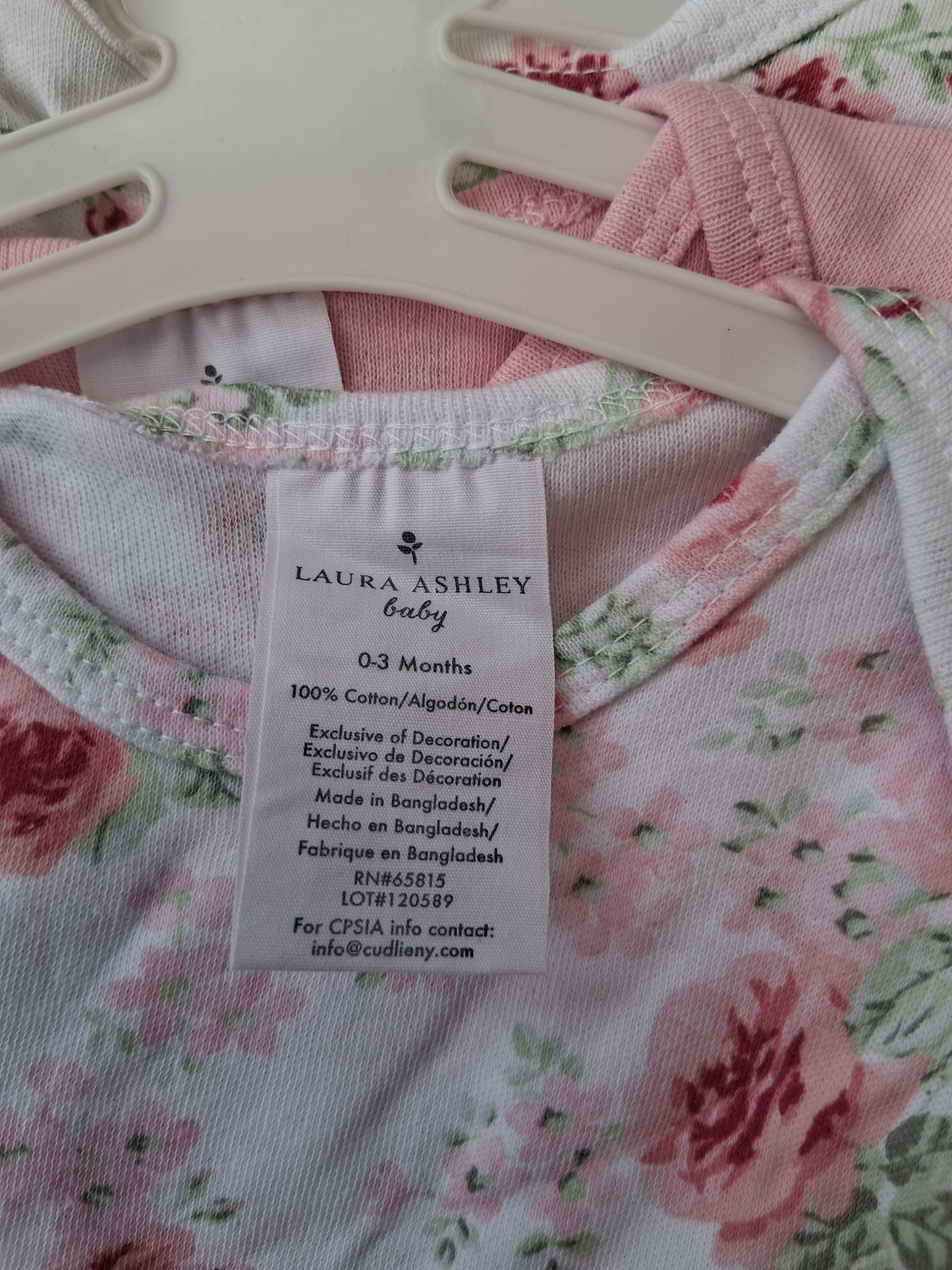 Laura Ashley - Rose Bodysuits