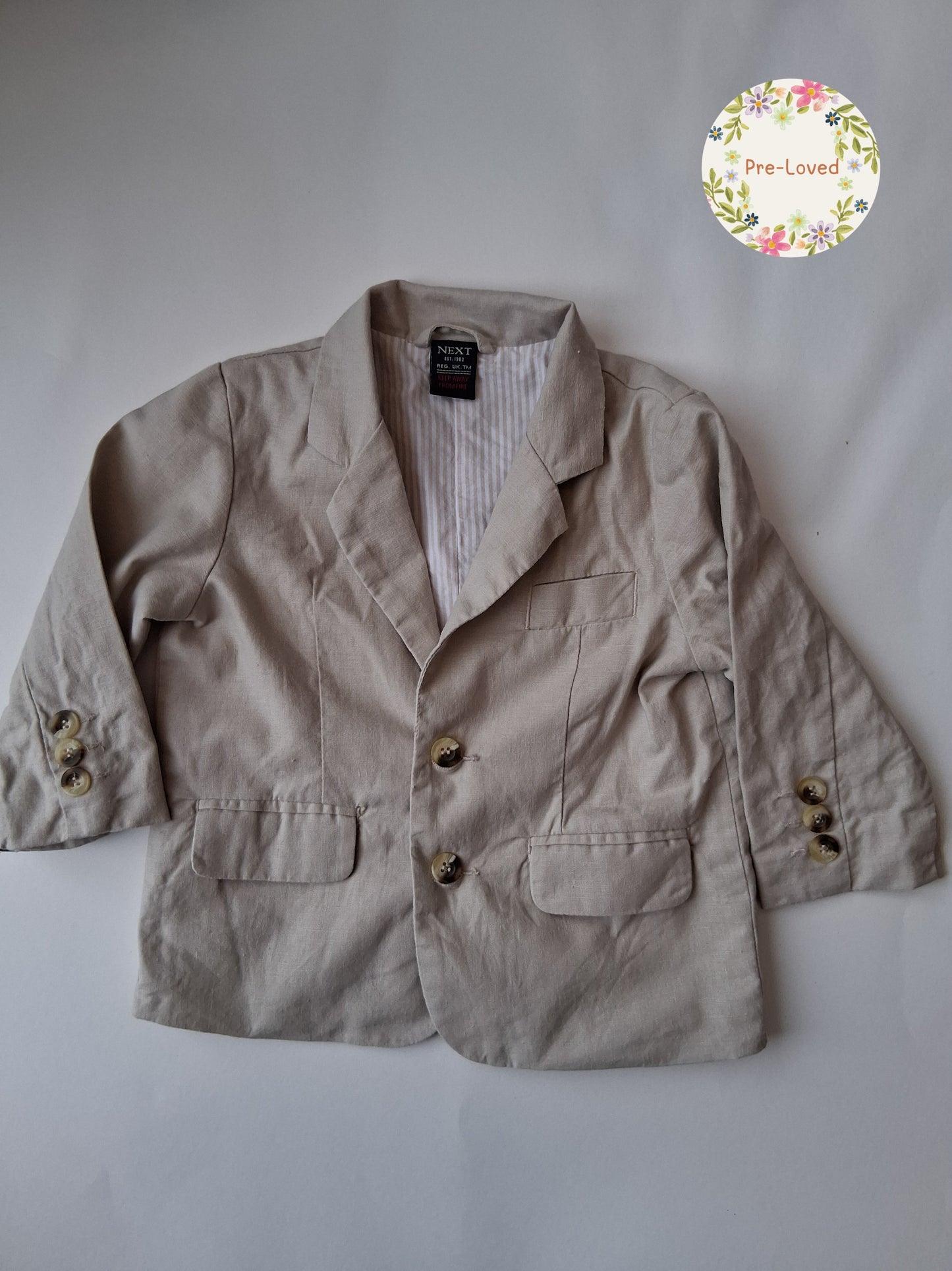 NEXT Formal Blazer - 12-18 Months