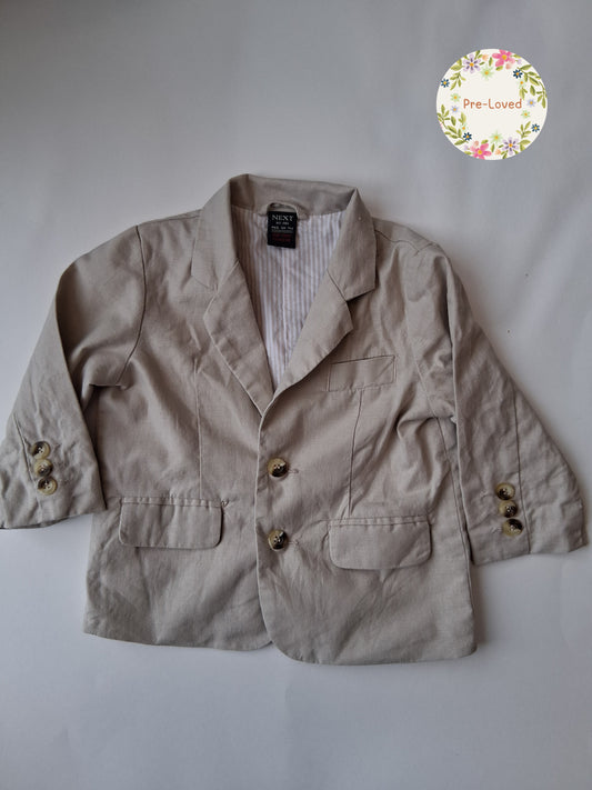 NEXT Formal Blazer - 12-18 Months
