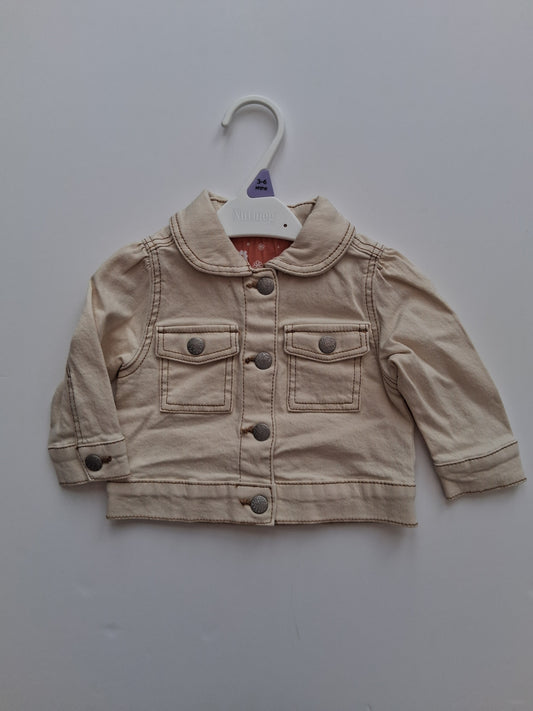 Denim Style Baby Jacket