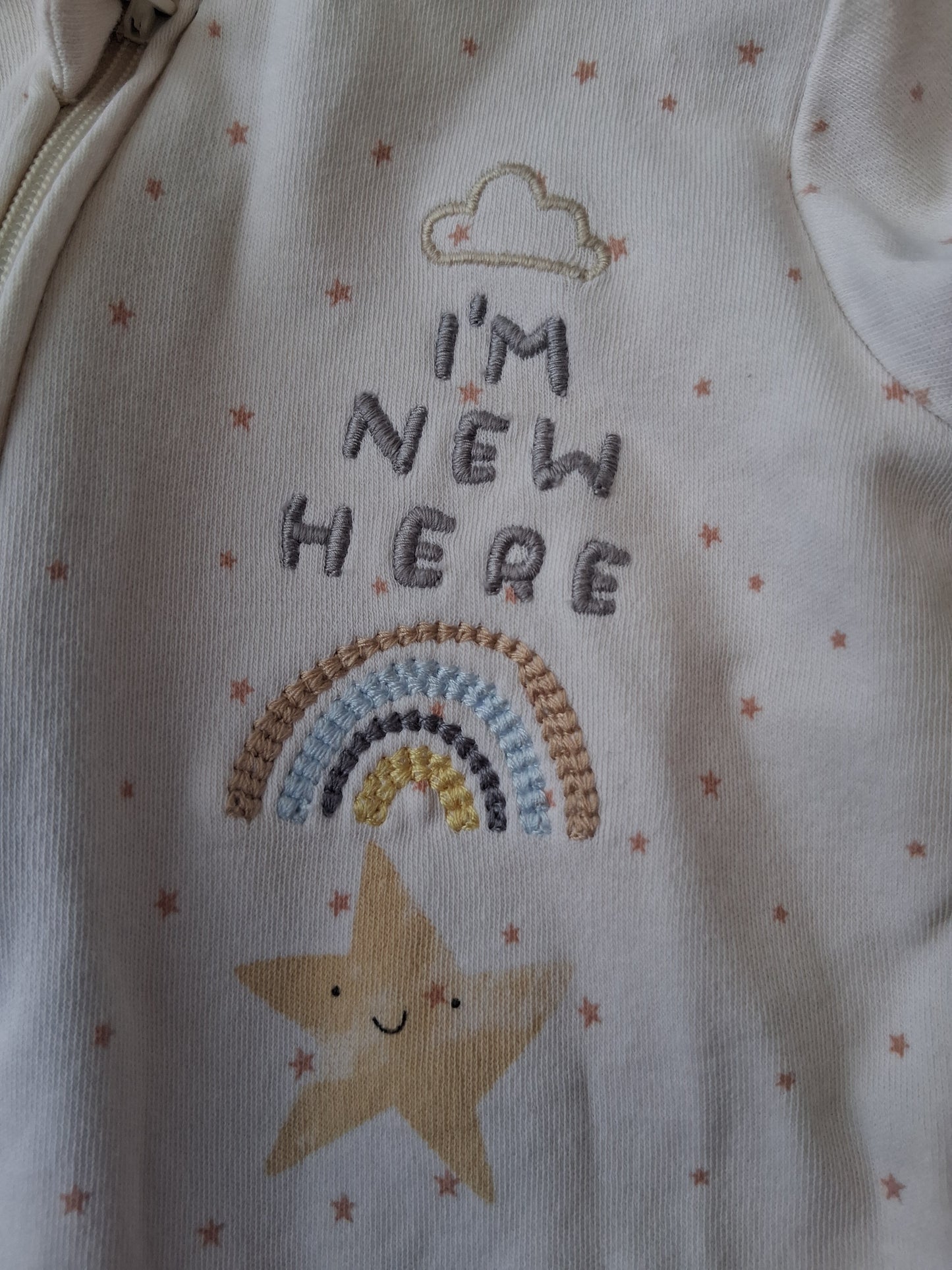 Newborn Sleepsuit - Up to 3 Months - Next