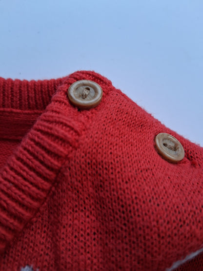 Christmas Jumper - 9-12 Months - H&M