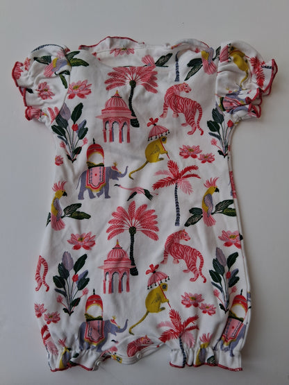 Tropical Romper - 0-6 Months - Powell Craft