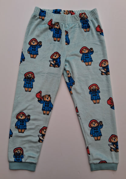 Paddington Bear Soft Touch Pyjamas (ex-Marks and Spencers)