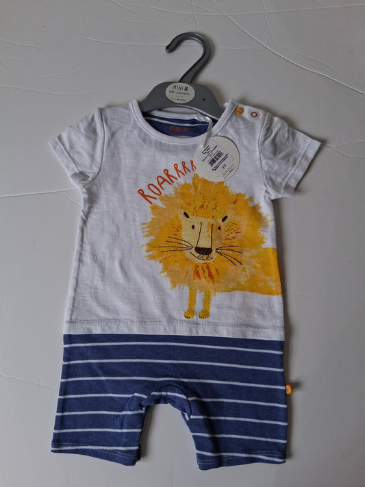 Mini B - Lion Romper