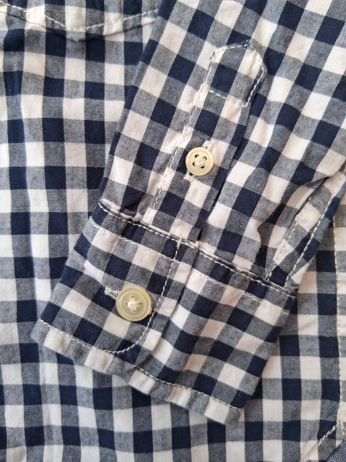 Gap - Boys Long-sleeved Checked shirt - Age 2 (18-24 months)