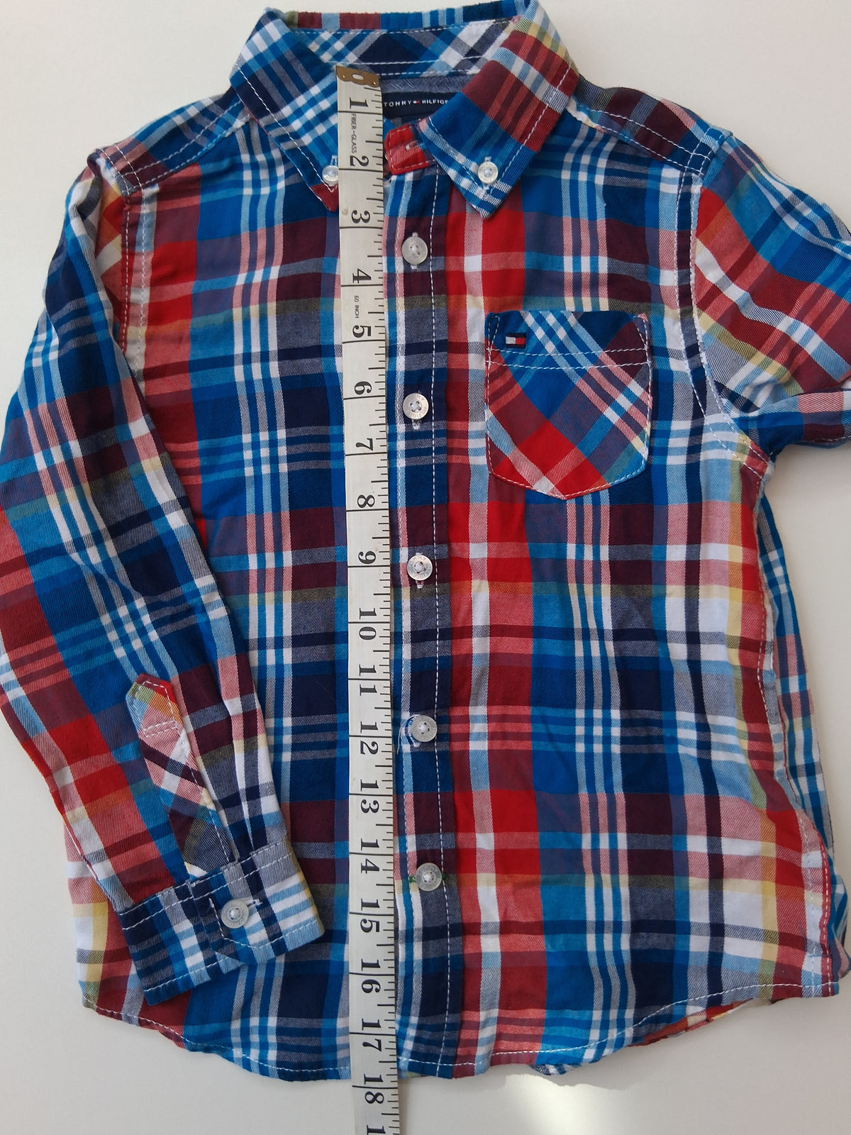 Tommy Hilfiger - Long Sleeved Top - 4 years (3-4 Years)