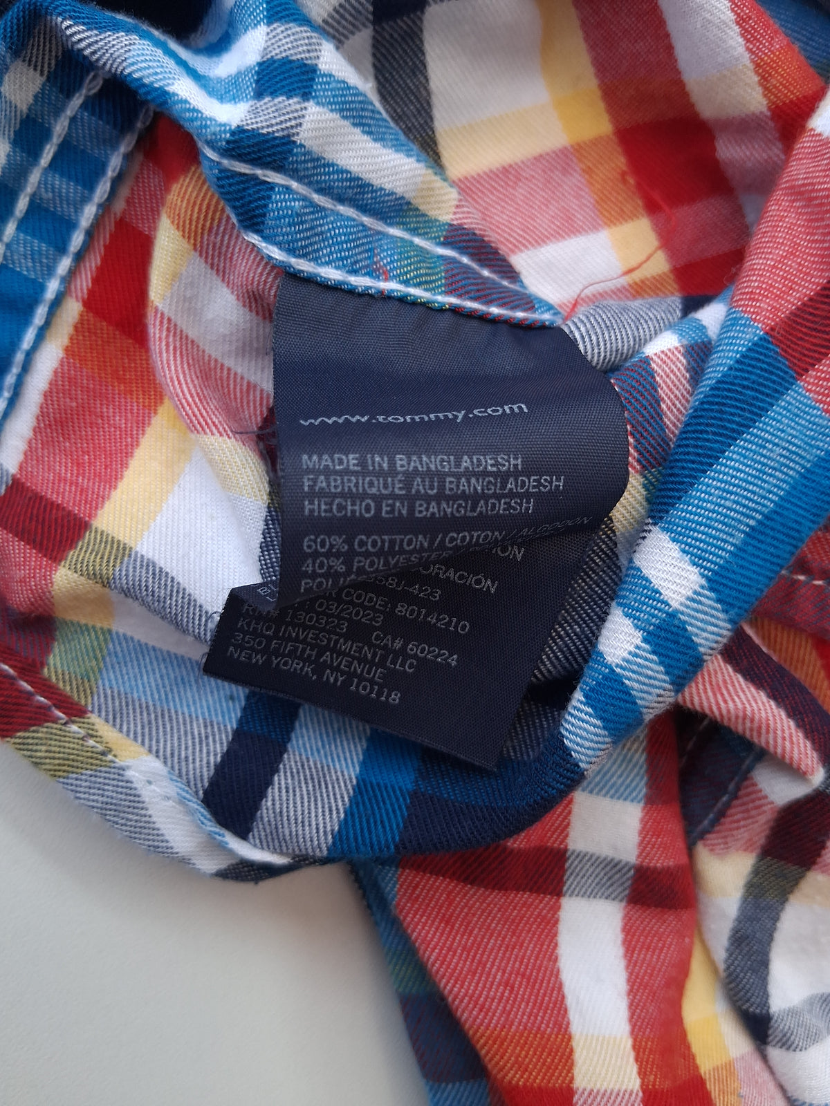 Tommy Hilfiger - Long Sleeved Top - 4 years (3-4 Years)
