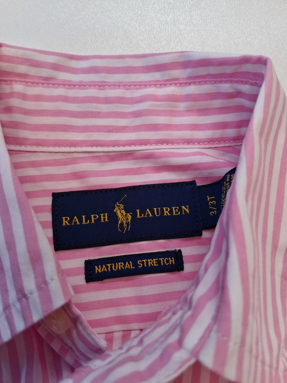 Ralph Lauren - Long Sleeved Boys Shirt - 3T (2-3 years)